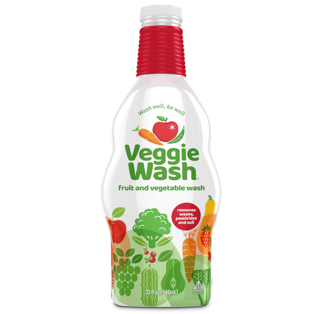 Veggie Wash 32 -fl oz Unscented Liquid All-Purpose Cleaner