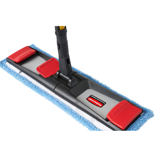 Rubbermaid Commercial Products Adaptable Microfiber Sliding Flat Mop