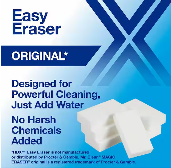 All-Purpose Easy Eraser Sponge (6-Sponges)