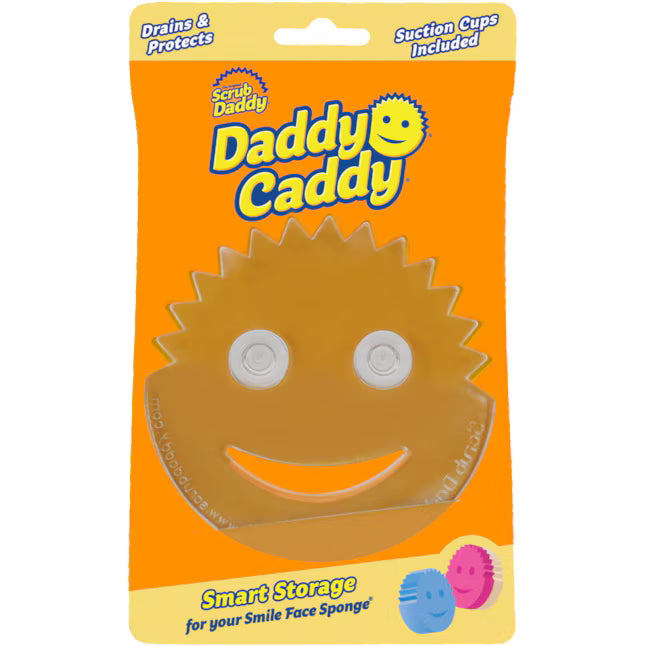 Scrub Daddy Daddy Caddy Polymer foam Sponge