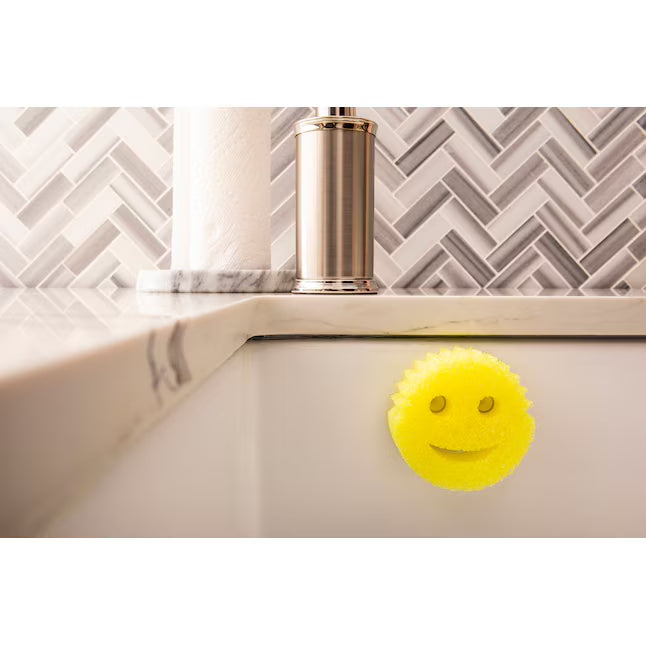 Scrub Daddy Daddy Caddy Polymer foam Sponge