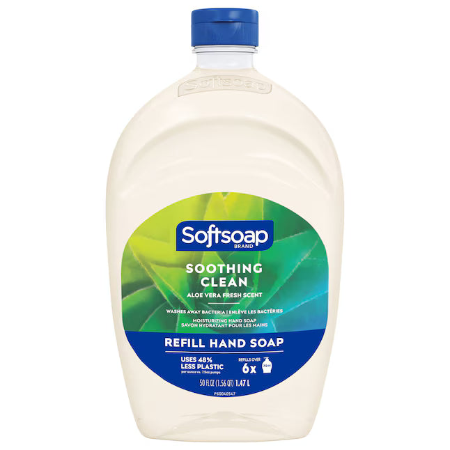 Softsoap Aloe 50 -fl oz Aloe Vera Fresh Scent Hand Soap