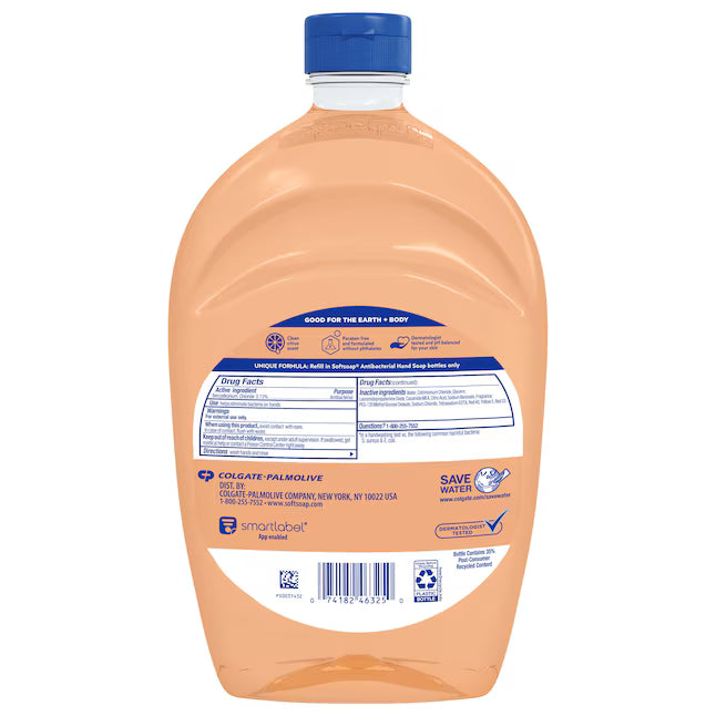 Softsoap Crisp Clean 50 -fl oz Crisp Clean Antibacterial Hand Soap