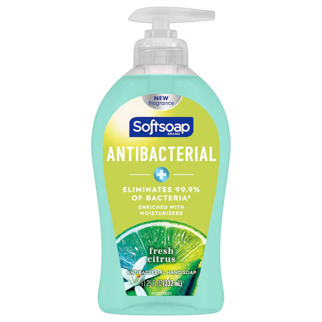 Softsoap 11.25 -fl oz Fresh Citrus Antibacterial Hand Soap