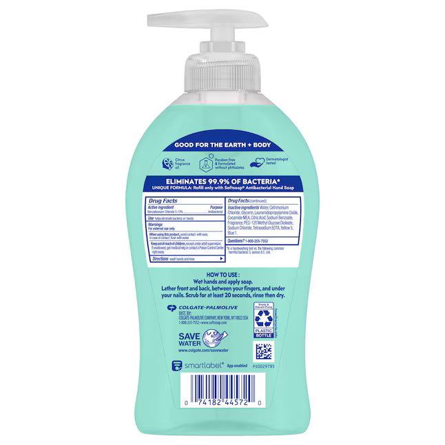 Softsoap 11.25 -fl oz Fresh Citrus Antibacterial Hand Soap