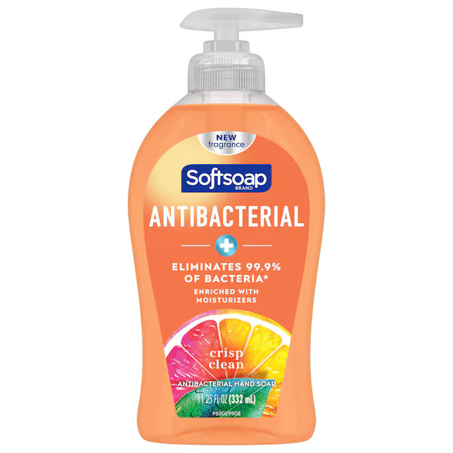 Softsoap 11.25 -fl oz Crisp Clean Antibacterial Hand Soap