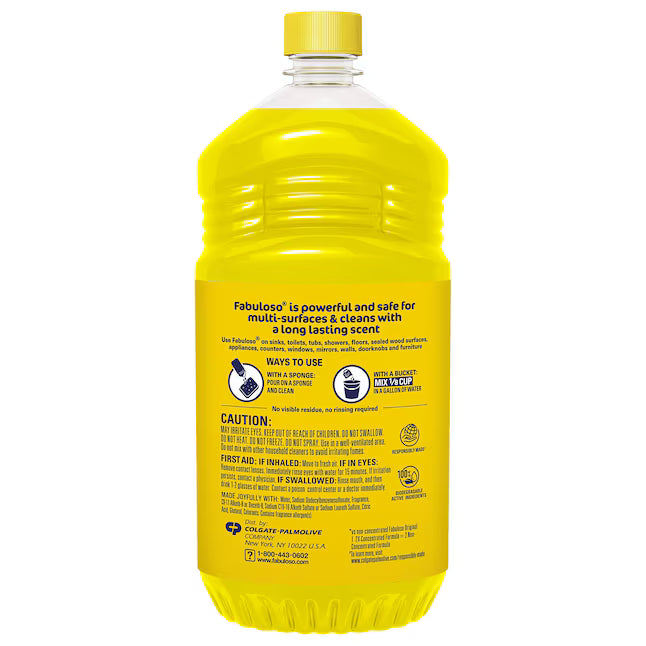 Fabuloso 56 -oz Lemon Liquid All-Purpose Cleaner
