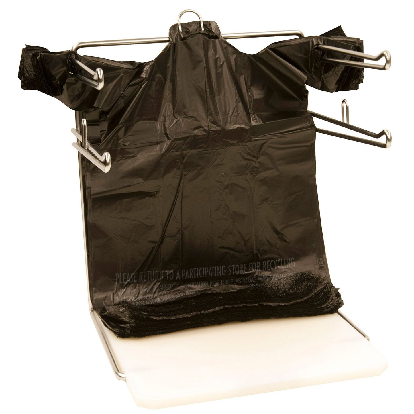 Black T-Shirt Carryout Bags – 1000 Count