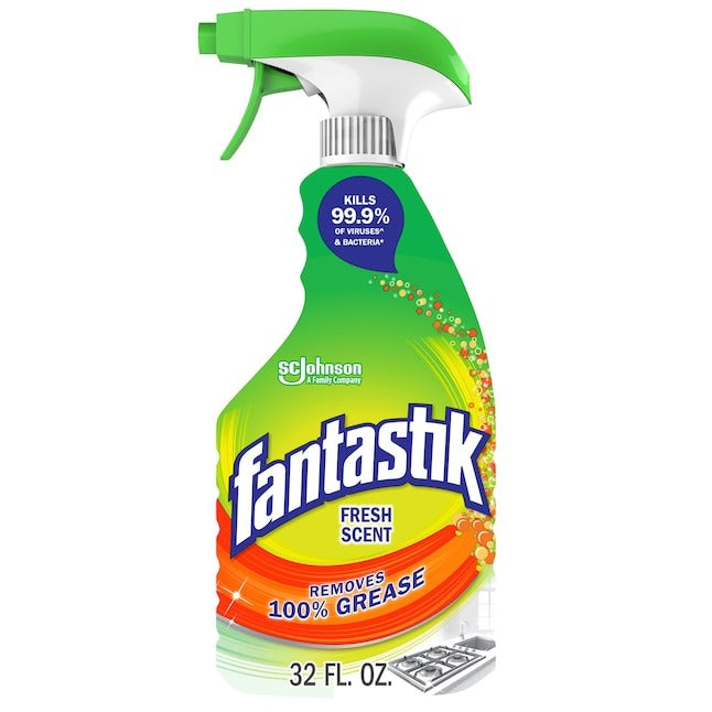 fantastik 32 -fl oz Fresh scent Disinfectant Liquid All-Purpose Cleaner