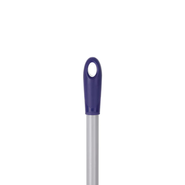 MOXIE 14.5-in Poly fiber Multi-surface Angle with dustpan Push Broom