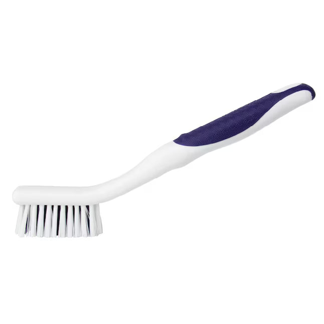 MOXIE Poly fiber Stiff Tile and Grout Brush