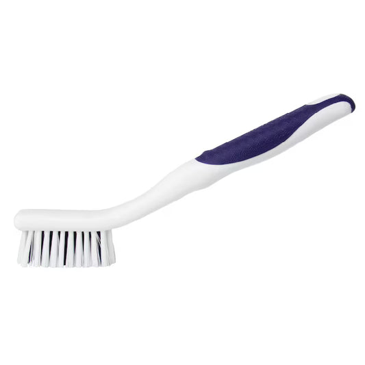 MOXIE Poly fiber Stiff Tile and Grout Brush