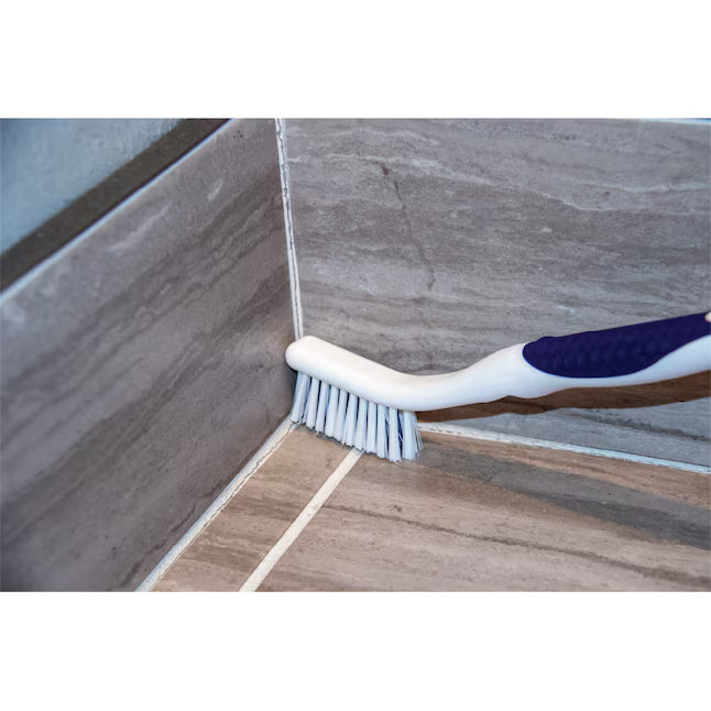MOXIE Poly fiber Stiff Tile and Grout Brush