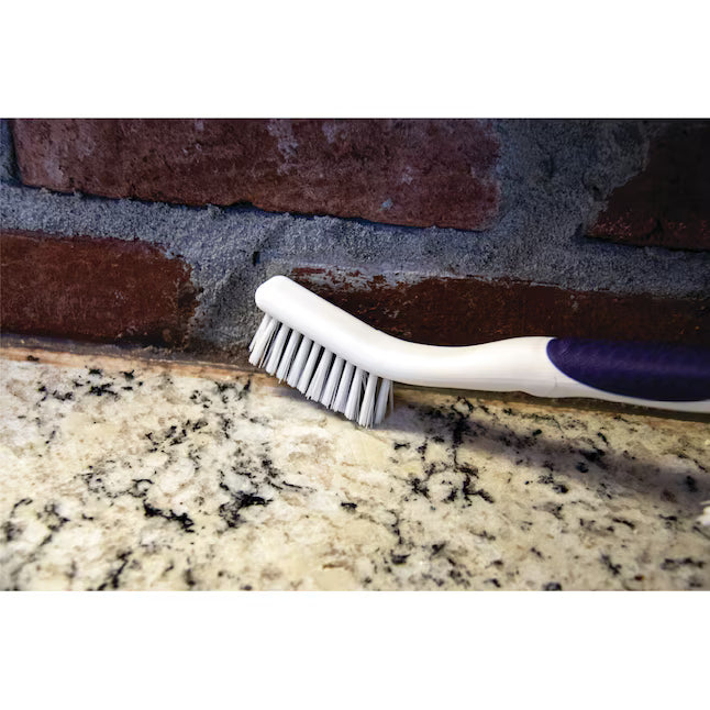 MOXIE Poly fiber Stiff Tile and Grout Brush