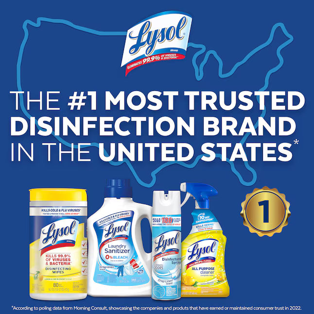 LYSOL 144 -oz Lavender and Orchid Disinfectant Liquid All-Purpose Cleaner