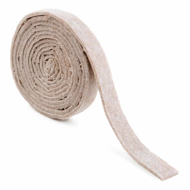 Scotch Easy Cut 1/2-in x 60-in Beige Felt roll(s)