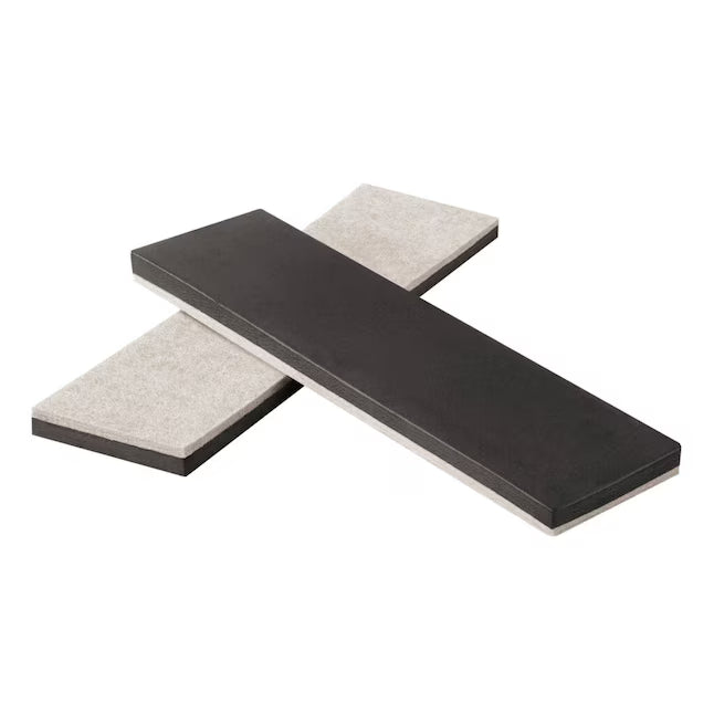 Scotch Felt Pads 4 -Pack 9-in Beige Rectangular Felt furniture pads
