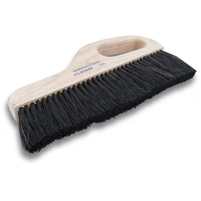Marshalltown Concrete 12-in Poly fiber All-purpose Push Broom