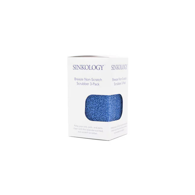 SINKOLOGY SinkSense Polymer foam Sponge 3 -Pack