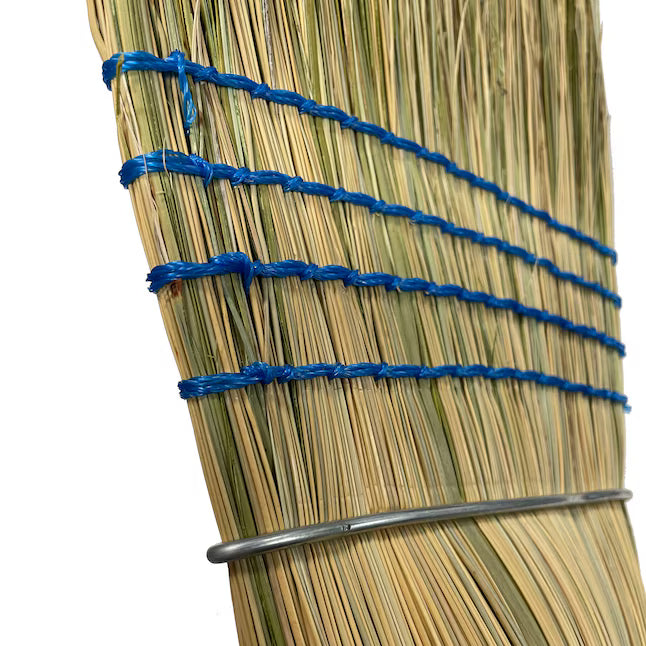 Project Source 14-in Corn Multi-surface All-purpose Upright Broom
