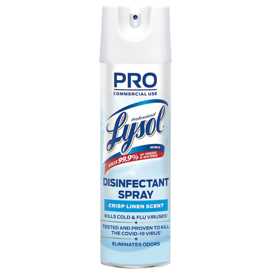 LYSOL 19 -oz Crisp linen Disinfectant Mist All-Purpose Cleaner