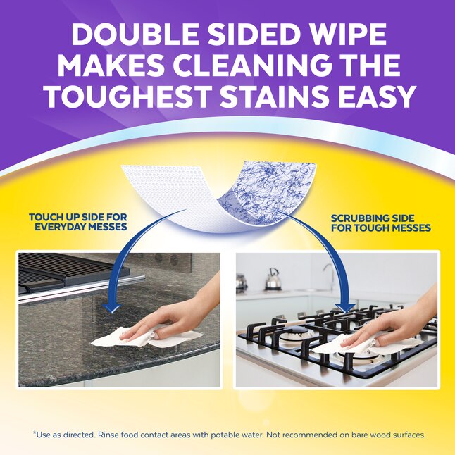 LYSOL 75 -Count Citrus Disinfectant Wipes All-Purpose Cleaner