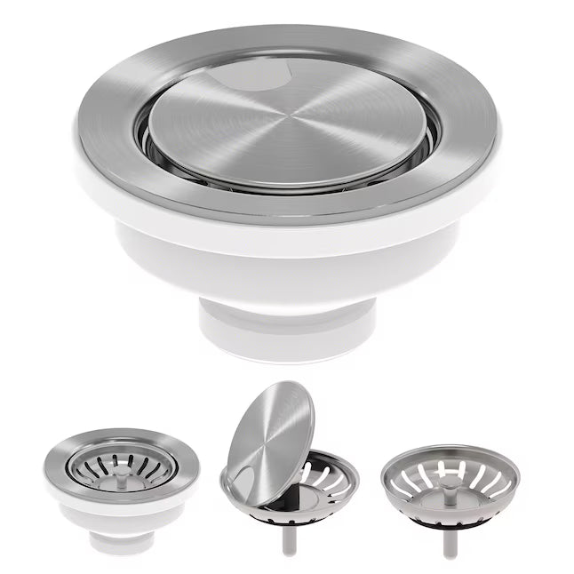 Kraus 4.5-in Stainless steel Rust Resistant Strainer