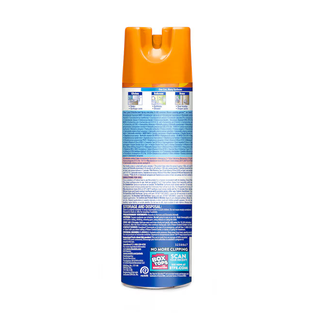 LYSOL 19 -oz Mango and Hibiscus Disinfectant Liquid All-Purpose Cleaner
