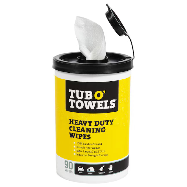 Tub O' Towels 90 -Count Citrus Wipes All-Purpose Cleaner 90 -Pack