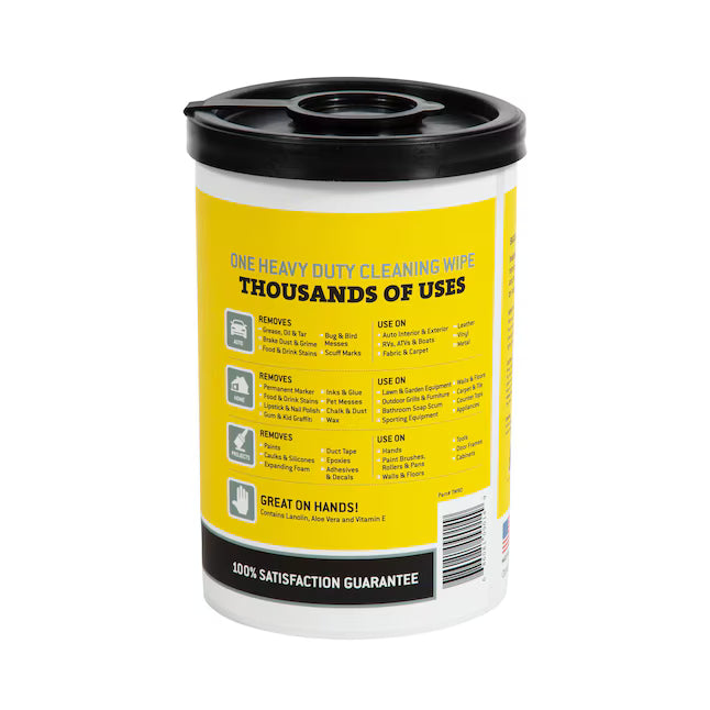 Tub O' Towels 90 -Count Citrus Wipes All-Purpose Cleaner 90 -Pack