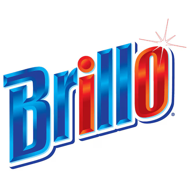 Brillo Steel wool Scouring soap pad 18 -Pack