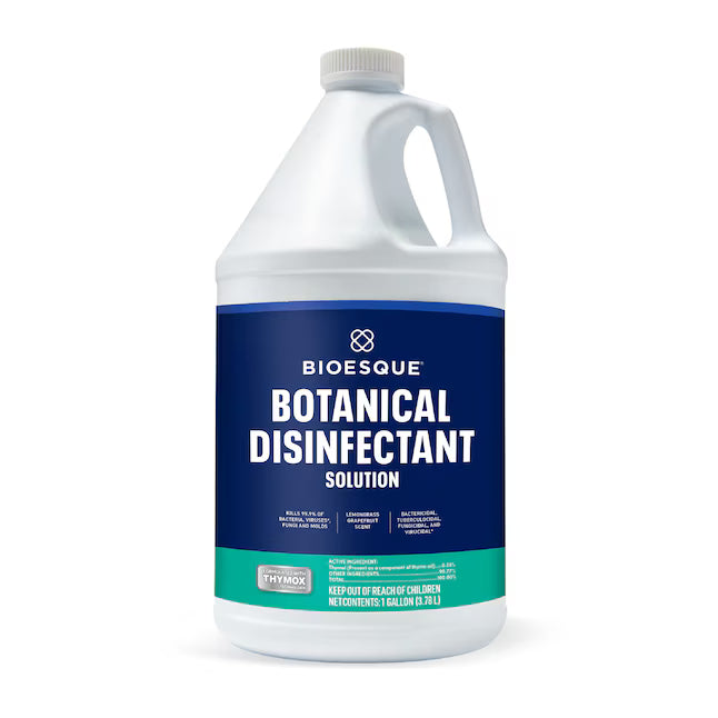 Bioesque Solutions 1 -Gallon Grapefruit and Lemongrasss Disinfectant Liquid All-Purpose Cleaner