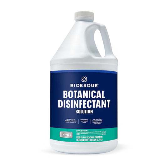 Bioesque Solutions 1 -Gallon Grapefruit and Lemongrasss Disinfectant Liquid All-Purpose Cleaner