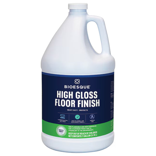 Bioesque Solutions High gloss Floor Polish 1 Gallons