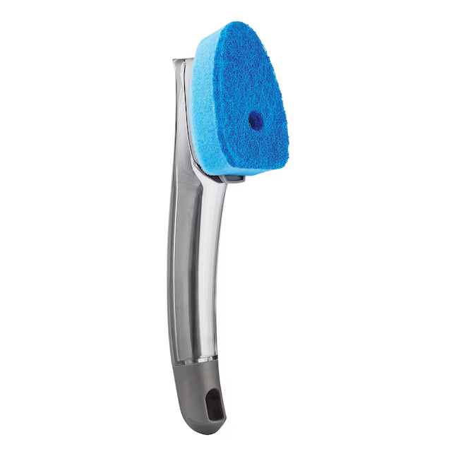Scotch-Brite Advanced Soap Control Non-Scratch Poly fiber Dish wand with Soap Dispenser