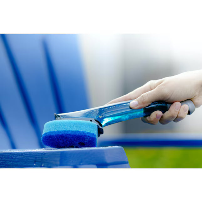 Scotch-Brite Advanced Soap Control Non-Scratch Poly fiber Dish wand with Soap Dispenser
