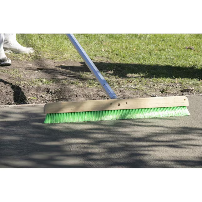 Marshalltown Concrete 36-in Nylon All-purpose Push Broom