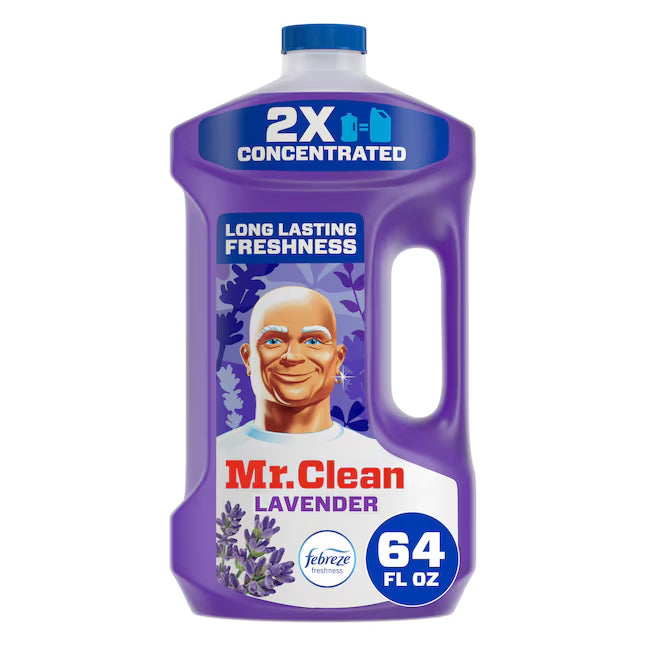 Mr. Clean 64 -fl oz Lavender Liquid All-Purpose Cleaner