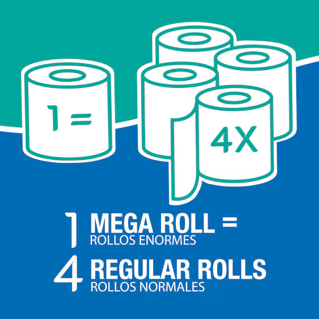 MOXIE 18 -Pack 2-ply Toilet Paper