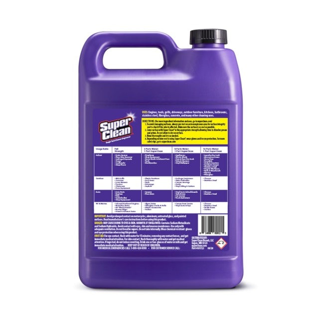 Super Clean 1 -Gallon Scent Liquid All-Purpose Cleaner