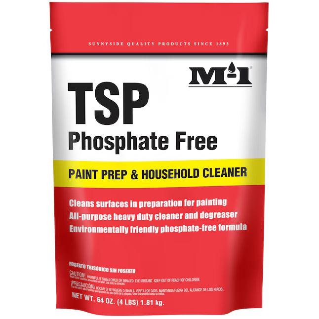 M-1 TSP Substitute Phosphate-Free Exterior Cleaner 64 -oz Powder All-Purpose Cleaner