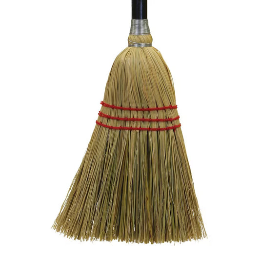 Nexstep Commercial Products 9-in Corn All-purpose Lobby Broom 6 -Pack