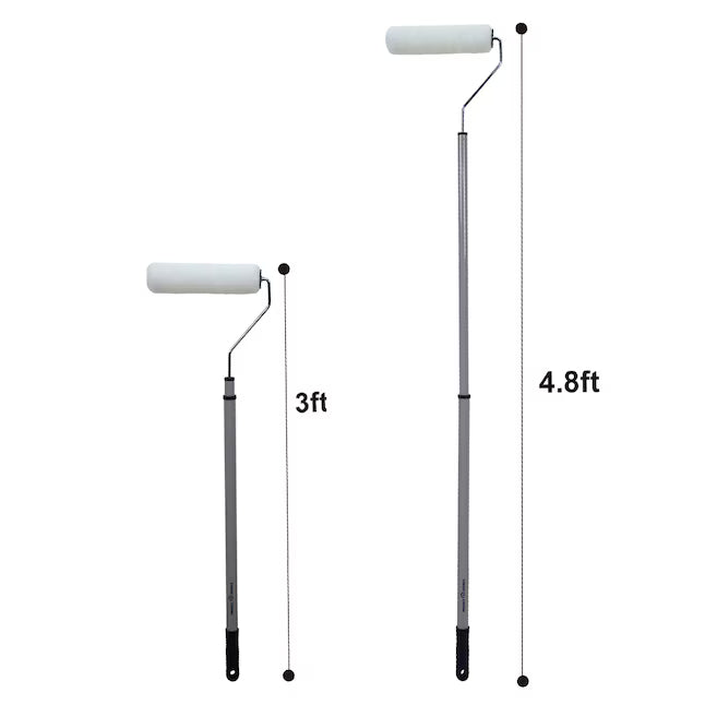 Project Source 2.2-ft to 4-ft Telescoping Steel Extension Pole