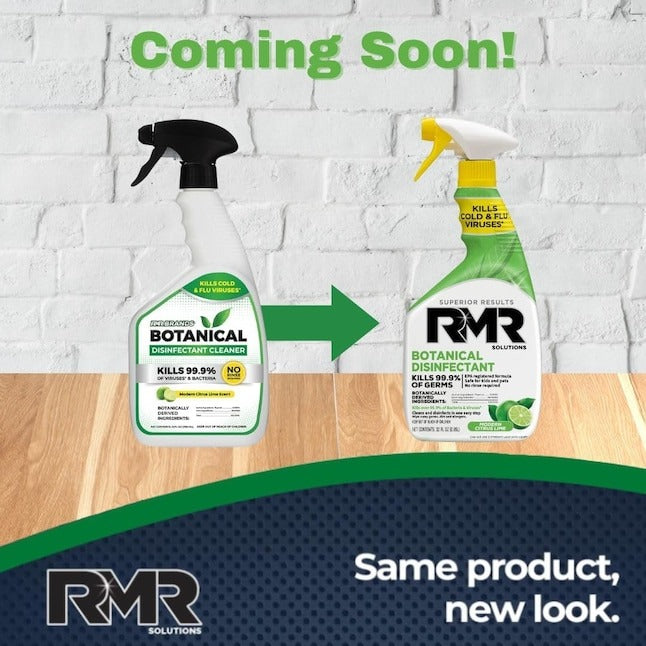 RMR Solutions Botanical 32 -fl oz Modern Citrus Lime Disinfectant Liquid All-Purpose Cleaner