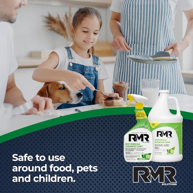 RMR Solutions Botanical 32 -fl oz Modern Citrus Lime Disinfectant Liquid All-Purpose Cleaner