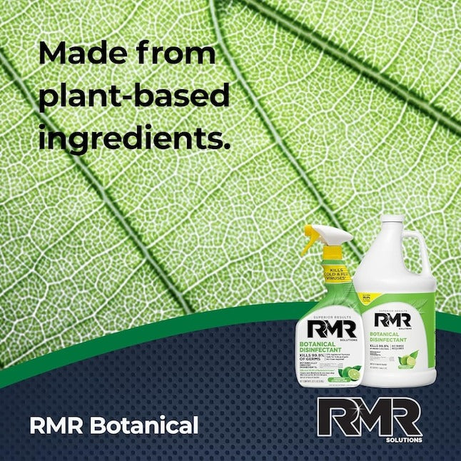 RMR Solutions Botanical 32 -fl oz Modern Citrus Lime Disinfectant Liquid All-Purpose Cleaner