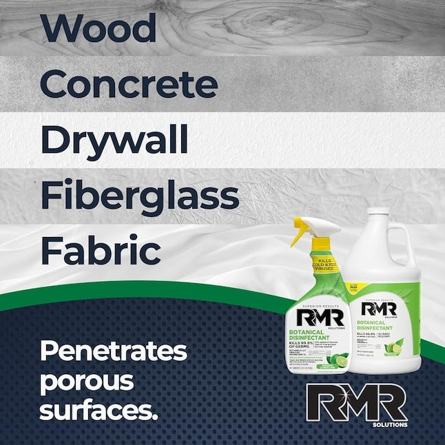 RMR Solutions Botanical 32 -fl oz Modern Citrus Lime Disinfectant Liquid All-Purpose Cleaner