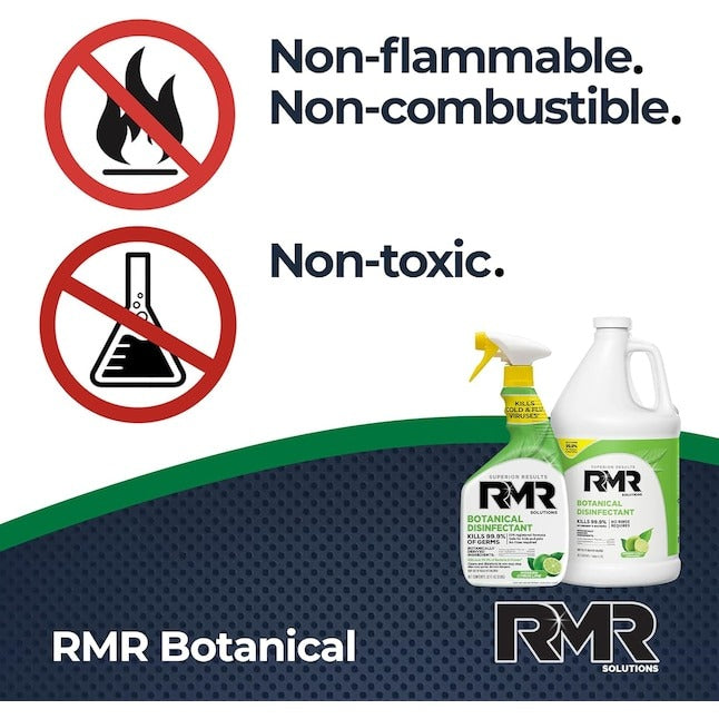 RMR Solutions Botanical 32 -fl oz Modern Citrus Lime Disinfectant Liquid All-Purpose Cleaner