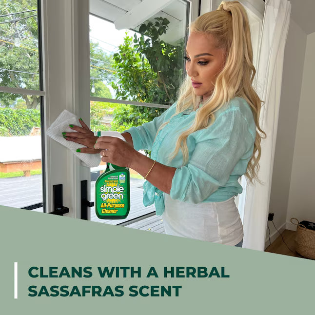 Simple Green 32 -fl oz Sassafras Liquid All-Purpose Cleaner