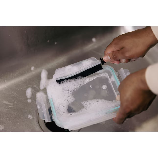 Diamond Shine Crevice Brush 2 -Pack Nylon Scrub brush